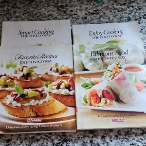 Recipe Book Set - White and Multicolor